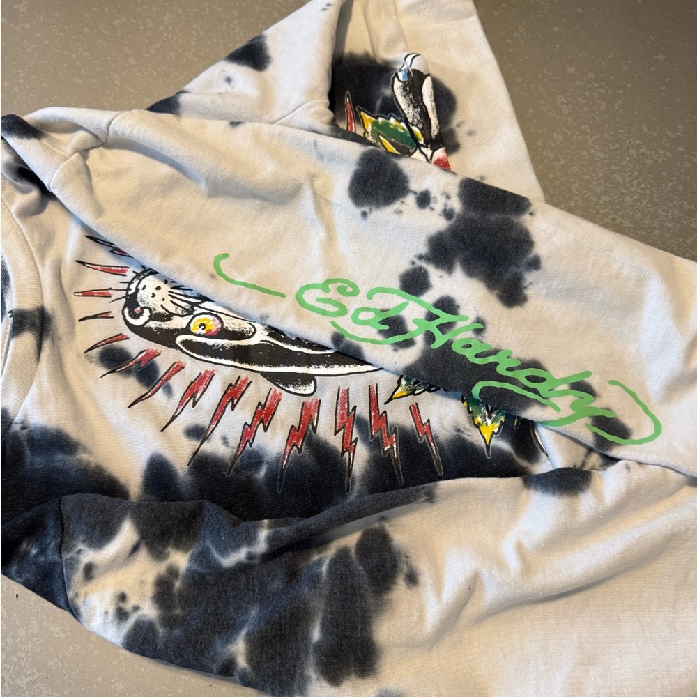 Ed Hardy Cropped Sweatshirt - Picture 5 of 6